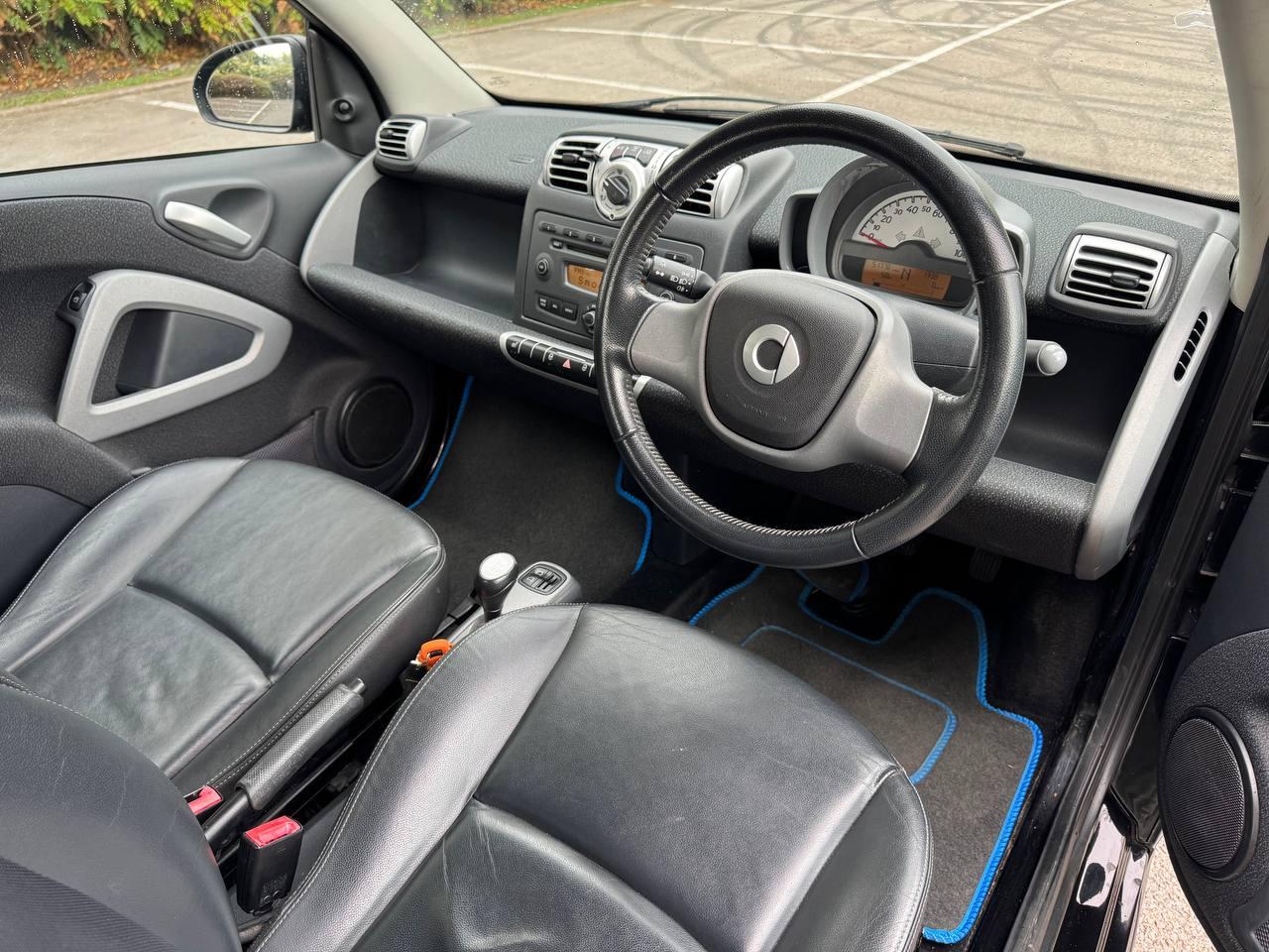 Smart fortwo 1.0 Passion Cabriolet 2dr Petrol Auto Euro 4 (84 bhp)