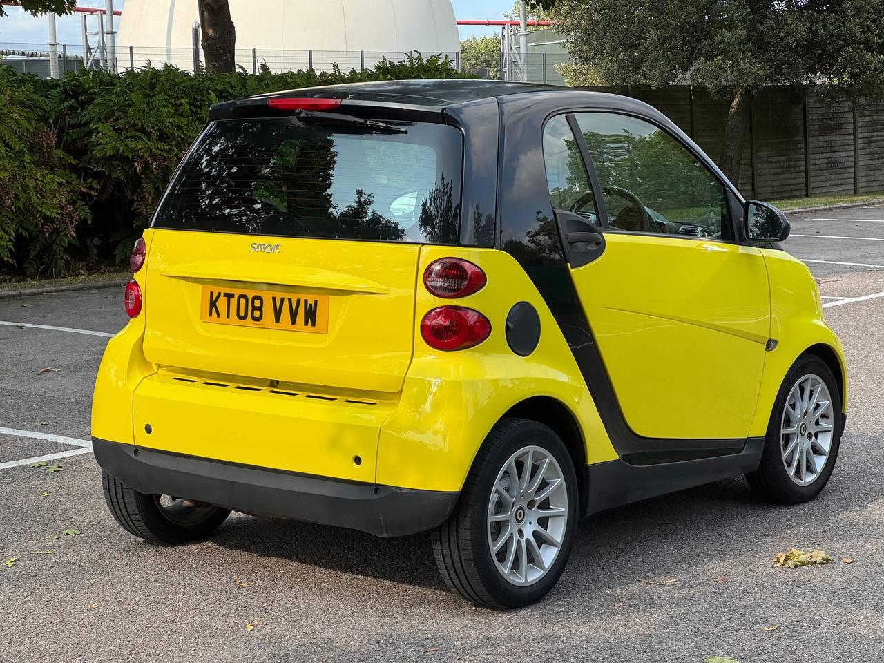 Smart fortwo 1.0 Passion Coupe 2dr Petrol Auto Euro 4 (84 bhp)