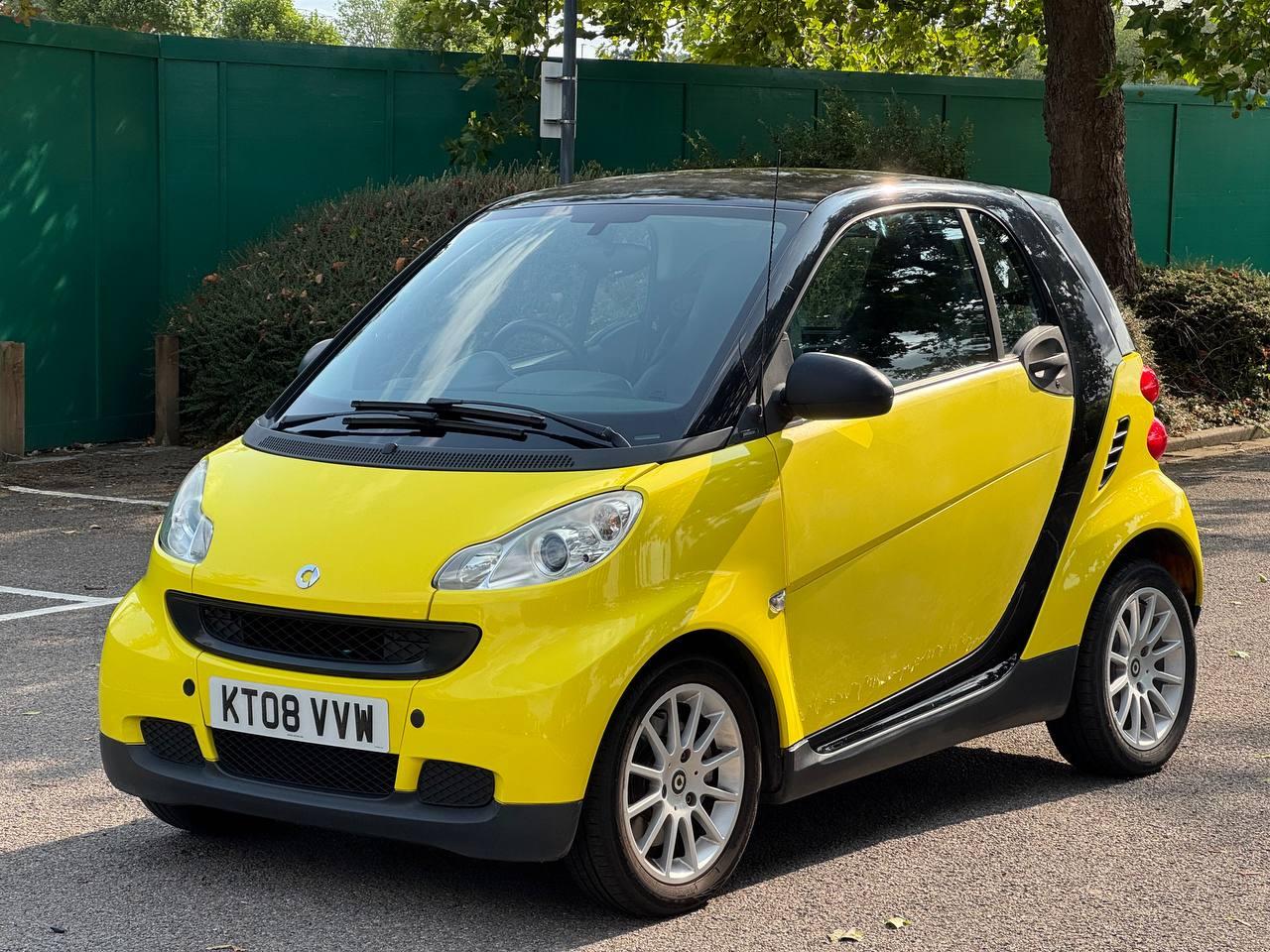 Smart fortwo 1.0 Passion Coupe 2dr Petrol Auto Euro 4 (84 bhp)