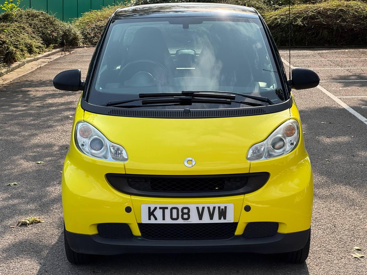 Smart fortwo 1.0 Passion Coupe 2dr Petrol Auto Euro 4 (84 bhp)