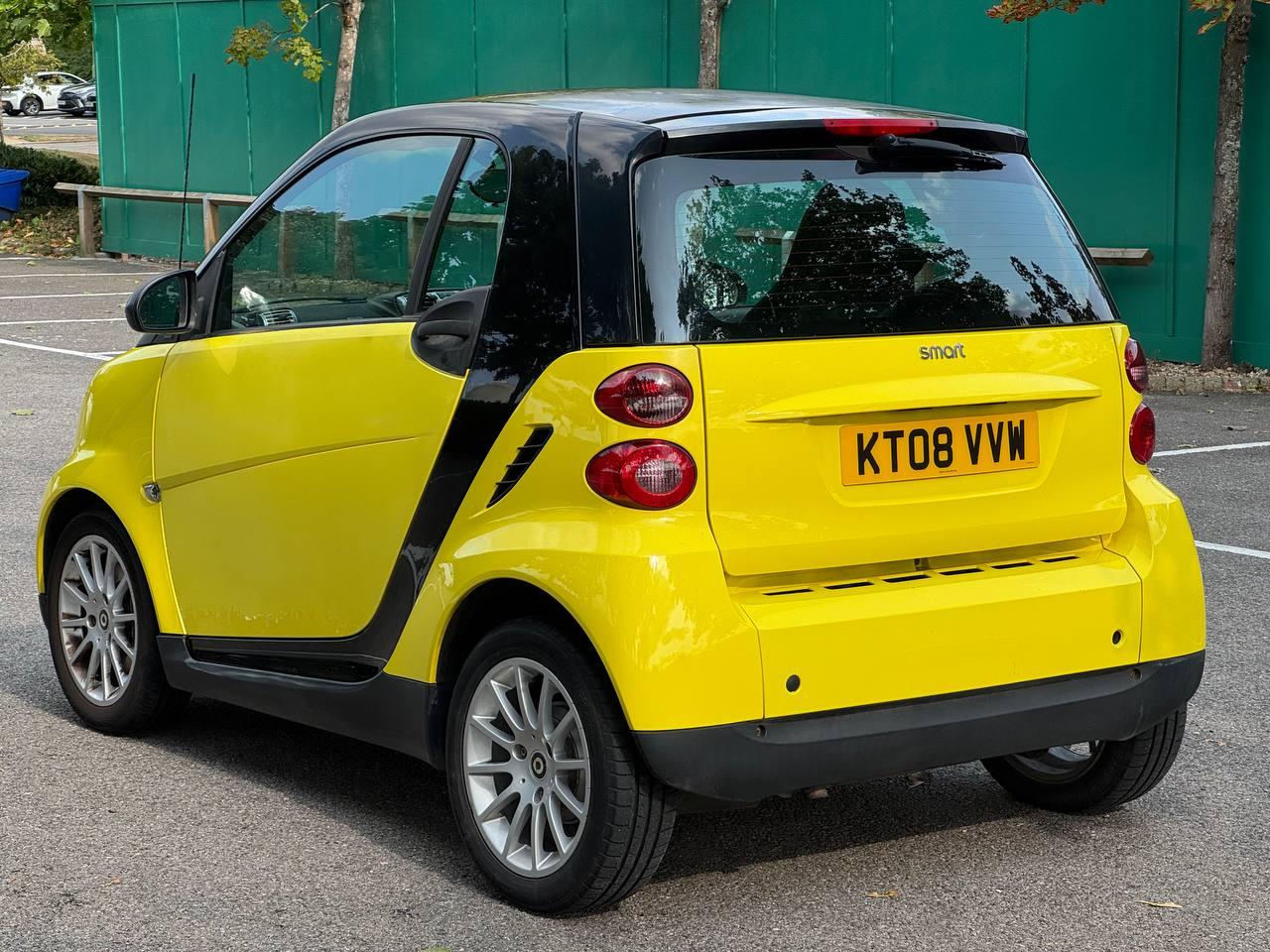 Smart fortwo 1.0 Passion Coupe 2dr Petrol Auto Euro 4 (84 bhp)
