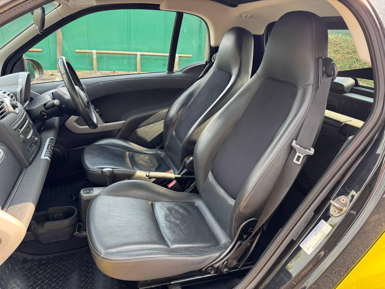 Smart fortwo 1.0 Passion Coupe 2dr Petrol Auto Euro 4 (84 bhp)