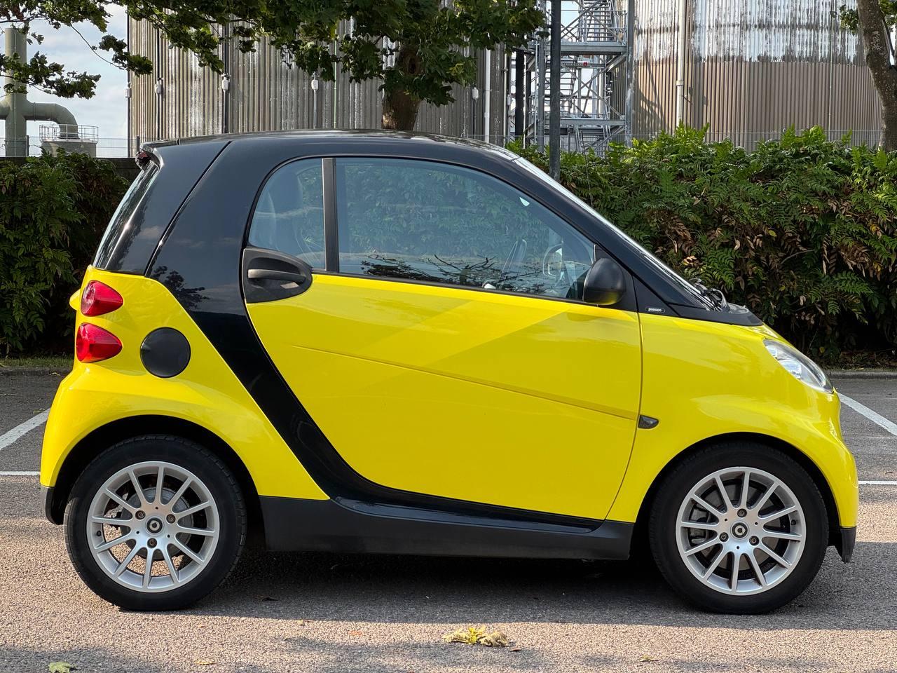 Smart fortwo 1.0 Passion Coupe 2dr Petrol Auto Euro 4 (84 bhp)