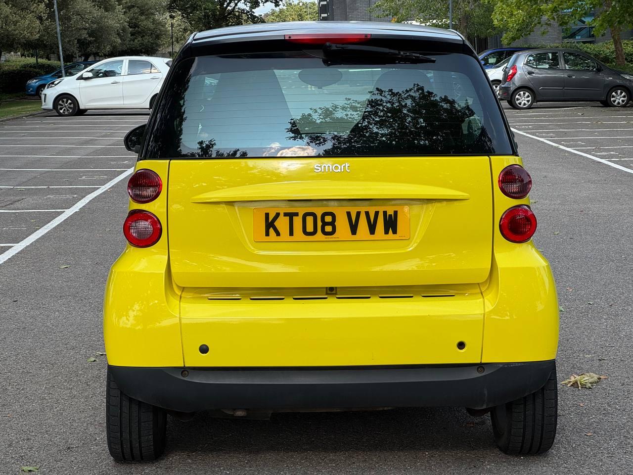 Smart fortwo 1.0 Passion Coupe 2dr Petrol Auto Euro 4 (84 bhp)