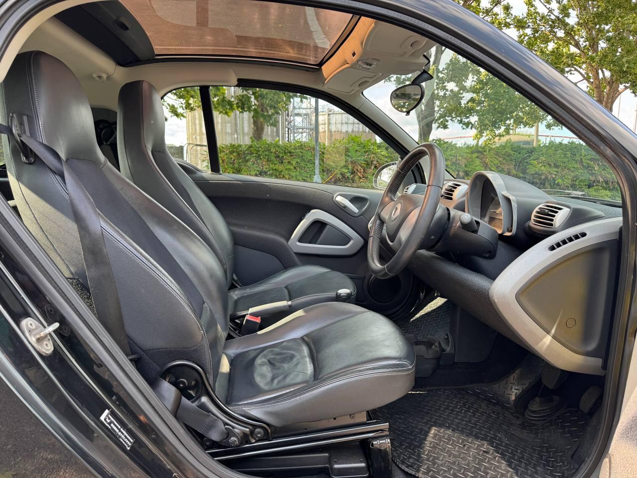 Smart fortwo 1.0 Passion Coupe 2dr Petrol Auto Euro 4 (84 bhp)