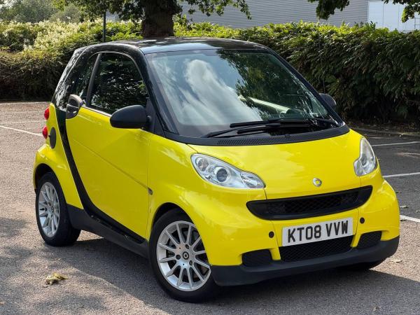 Smart fortwo 1.0 Passion Coupe 2dr Petrol Auto Euro 4 (84 bhp)