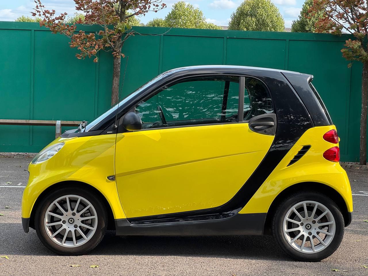 Smart fortwo 1.0 Passion Coupe 2dr Petrol Auto Euro 4 (84 bhp)