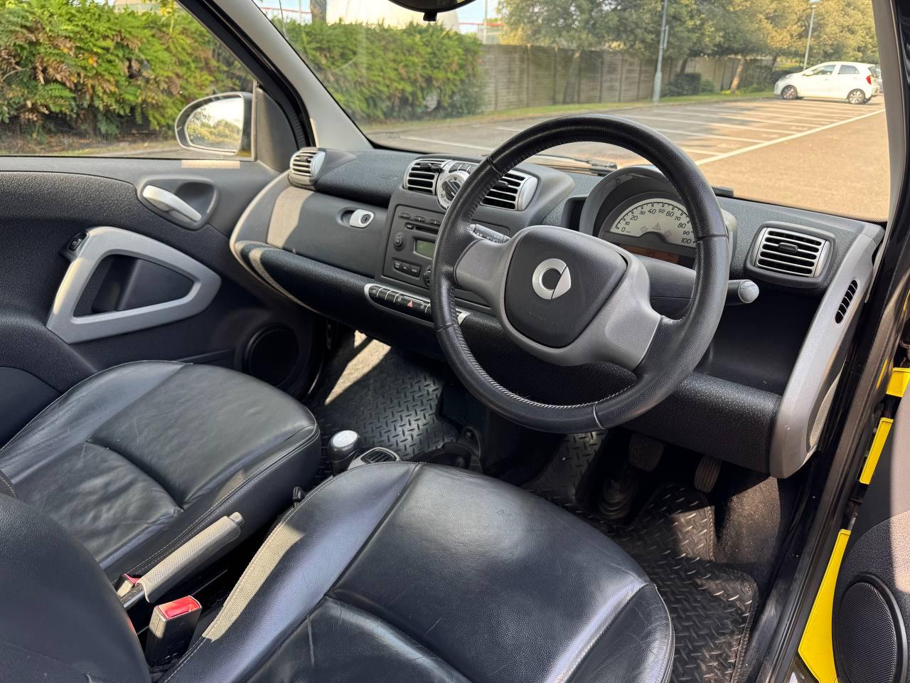 Smart fortwo 1.0 Passion Coupe 2dr Petrol Auto Euro 4 (84 bhp)