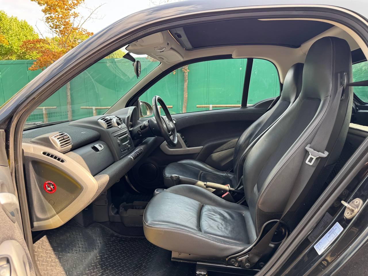 Smart fortwo 1.0 Passion Coupe 2dr Petrol Auto Euro 4 (84 bhp)
