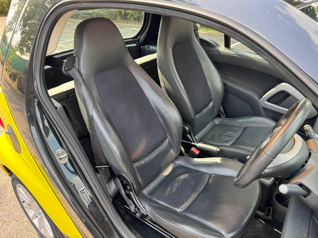Smart fortwo 1.0 Passion Coupe 2dr Petrol Auto Euro 4 (84 bhp)