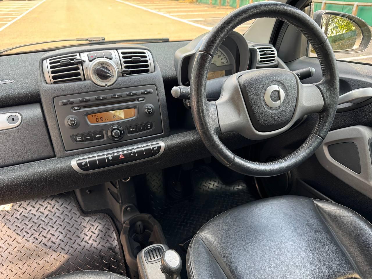 Smart fortwo 1.0 Passion Coupe 2dr Petrol Auto Euro 4 (84 bhp)