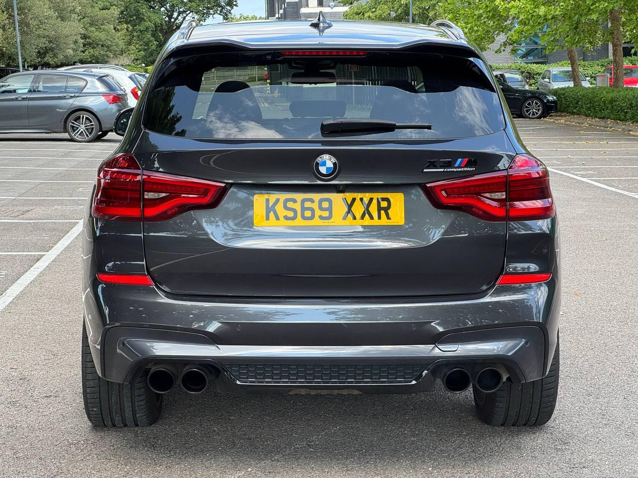 BMW X3 M 3.0i Competition SUV 5dr Petrol Auto xDrive Euro 6 (s/s) (510 ps)