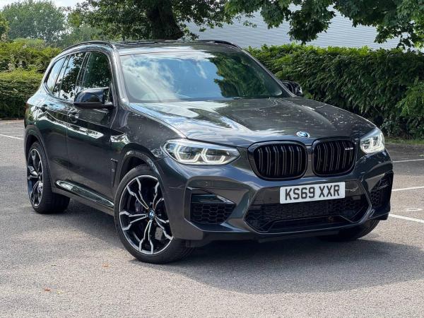 BMW X3 M 3.0i Competition SUV 5dr Petrol Auto xDrive Euro 6 (s/s) (510 ps)