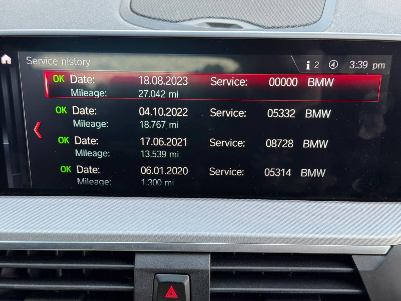 BMW X3 M 3.0i Competition SUV 5dr Petrol Auto xDrive Euro 6 (s/s) (510 ps)