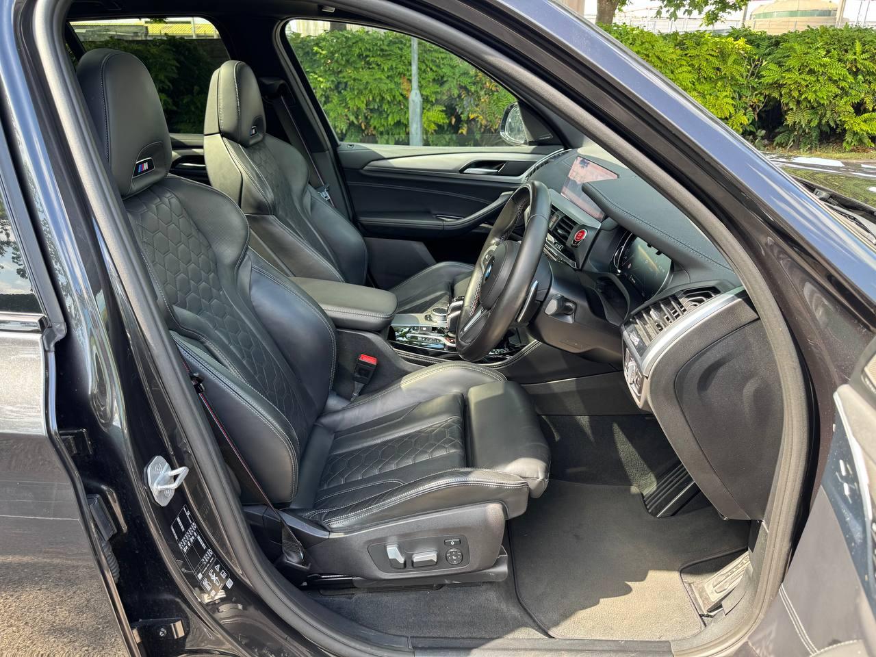 BMW X3 M 3.0i Competition SUV 5dr Petrol Auto xDrive Euro 6 (s/s) (510 ps)