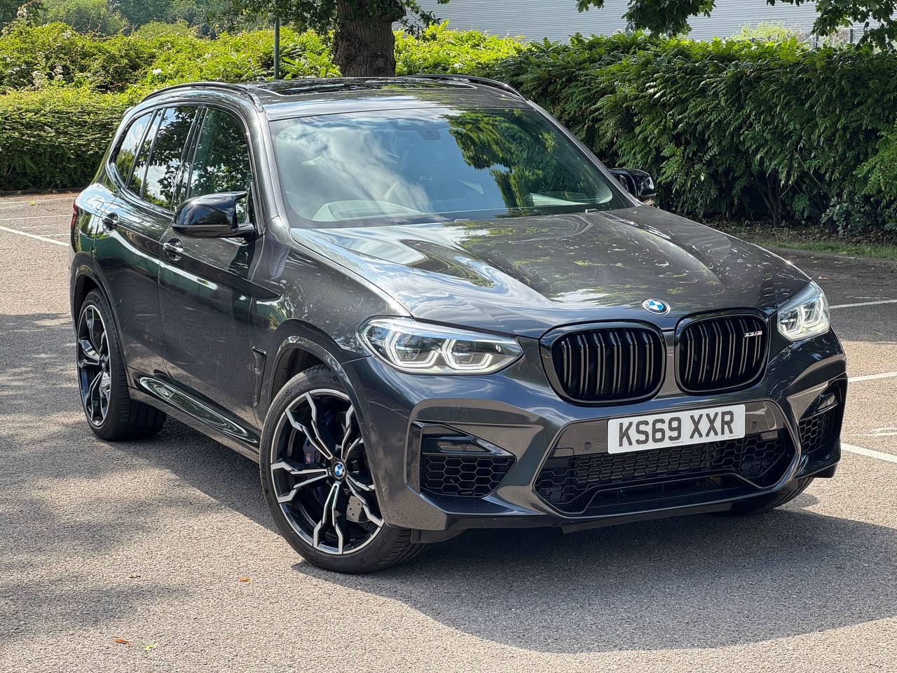 BMW X3 M 3.0i Competition SUV 5dr Petrol Auto xDrive Euro 6 (s/s) (510 ps)
