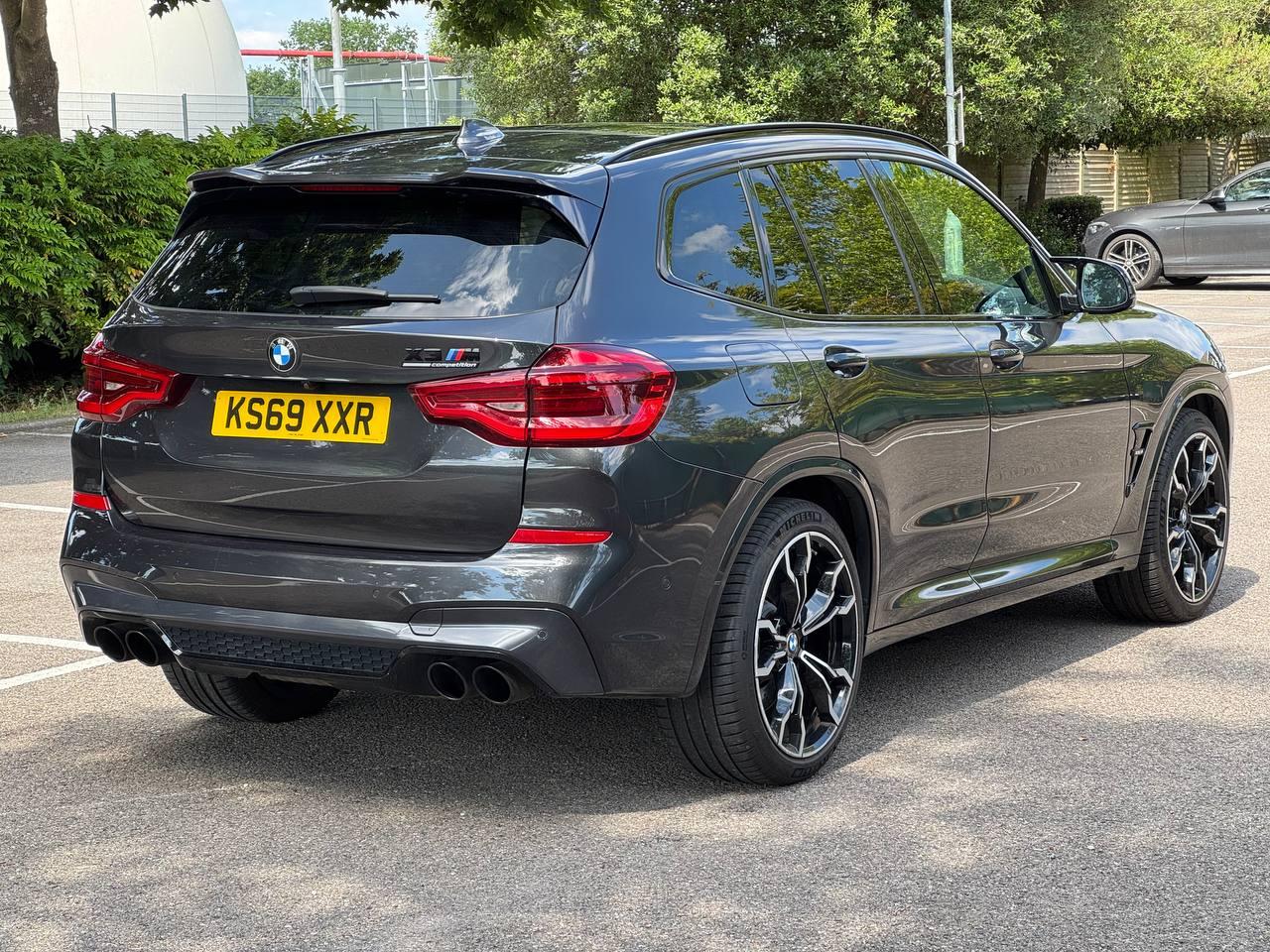 BMW X3 M 3.0i Competition SUV 5dr Petrol Auto xDrive Euro 6 (s/s) (510 ps)