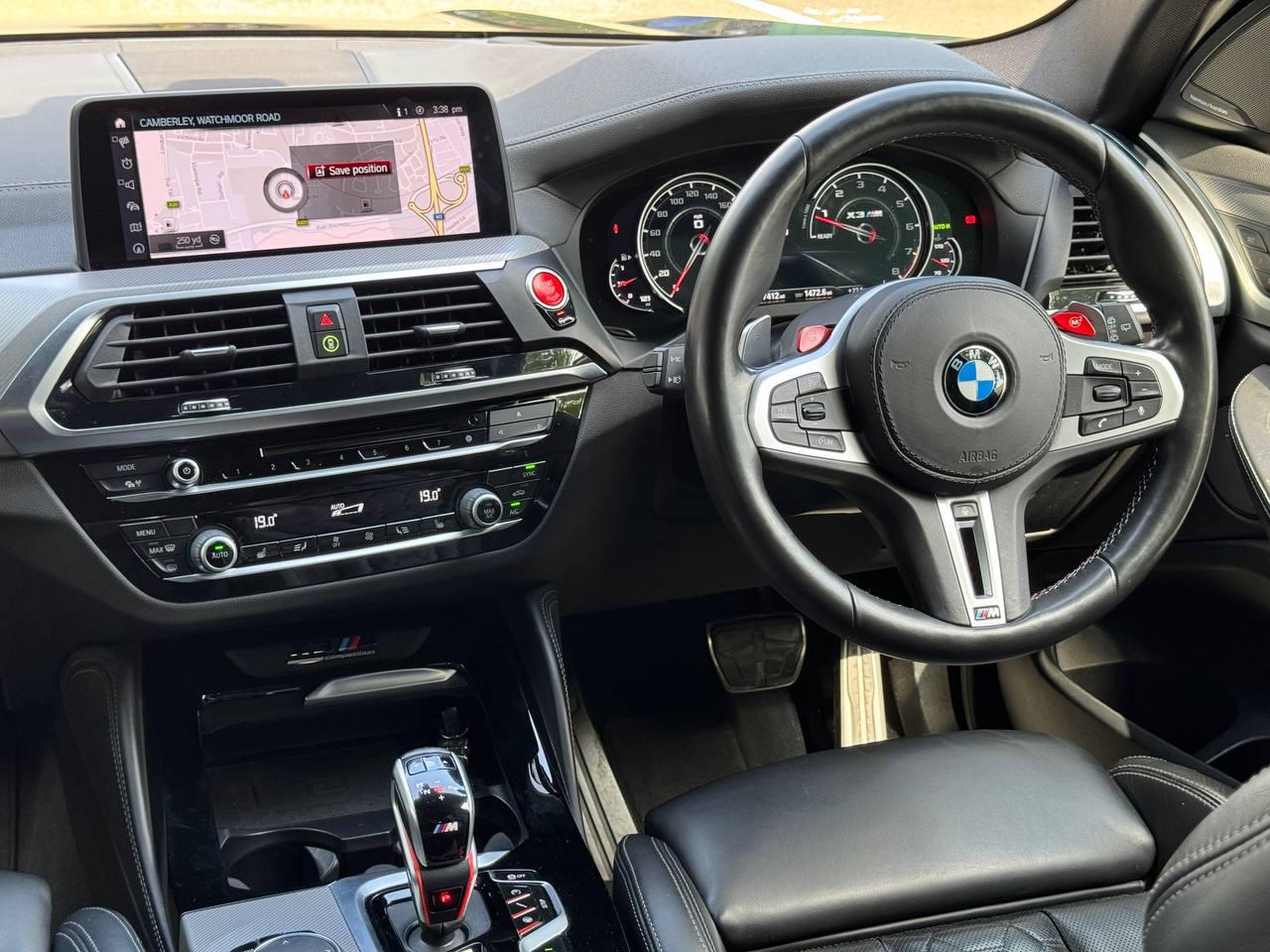 BMW X3 M 3.0i Competition SUV 5dr Petrol Auto xDrive Euro 6 (s/s) (510 ps)