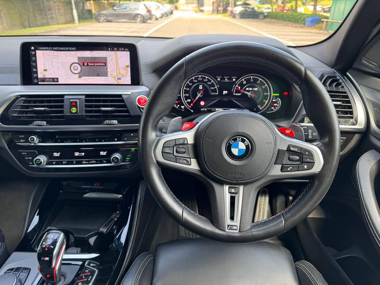 BMW X3 M 3.0i Competition SUV 5dr Petrol Auto xDrive Euro 6 (s/s) (510 ps)