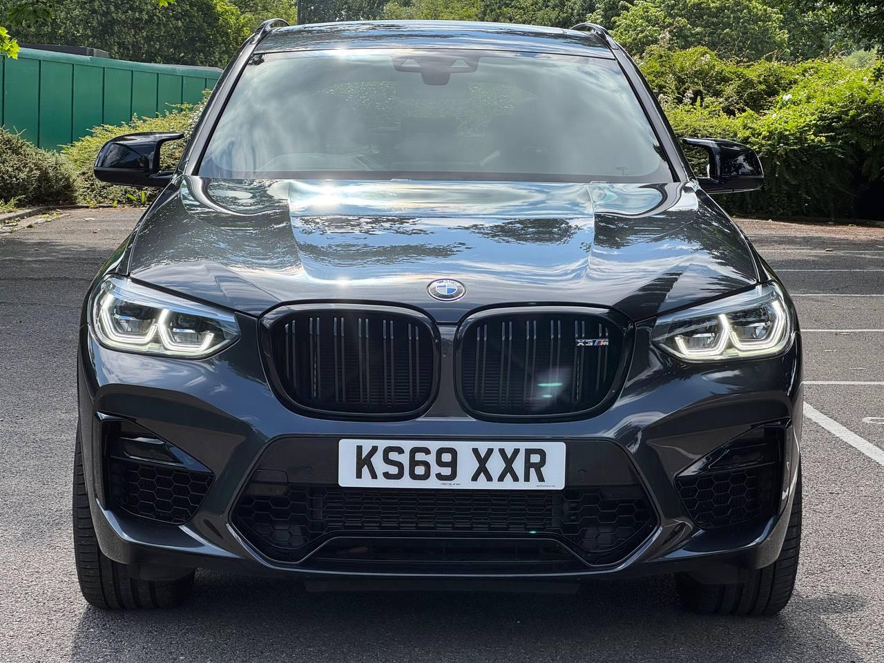 BMW X3 M 3.0i Competition SUV 5dr Petrol Auto xDrive Euro 6 (s/s) (510 ps)