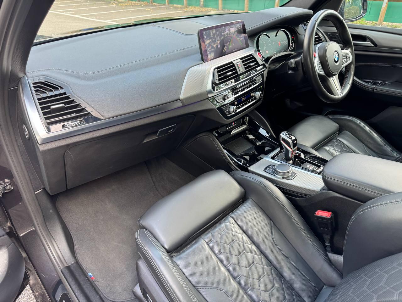 BMW X3 M 3.0i Competition SUV 5dr Petrol Auto xDrive Euro 6 (s/s) (510 ps)
