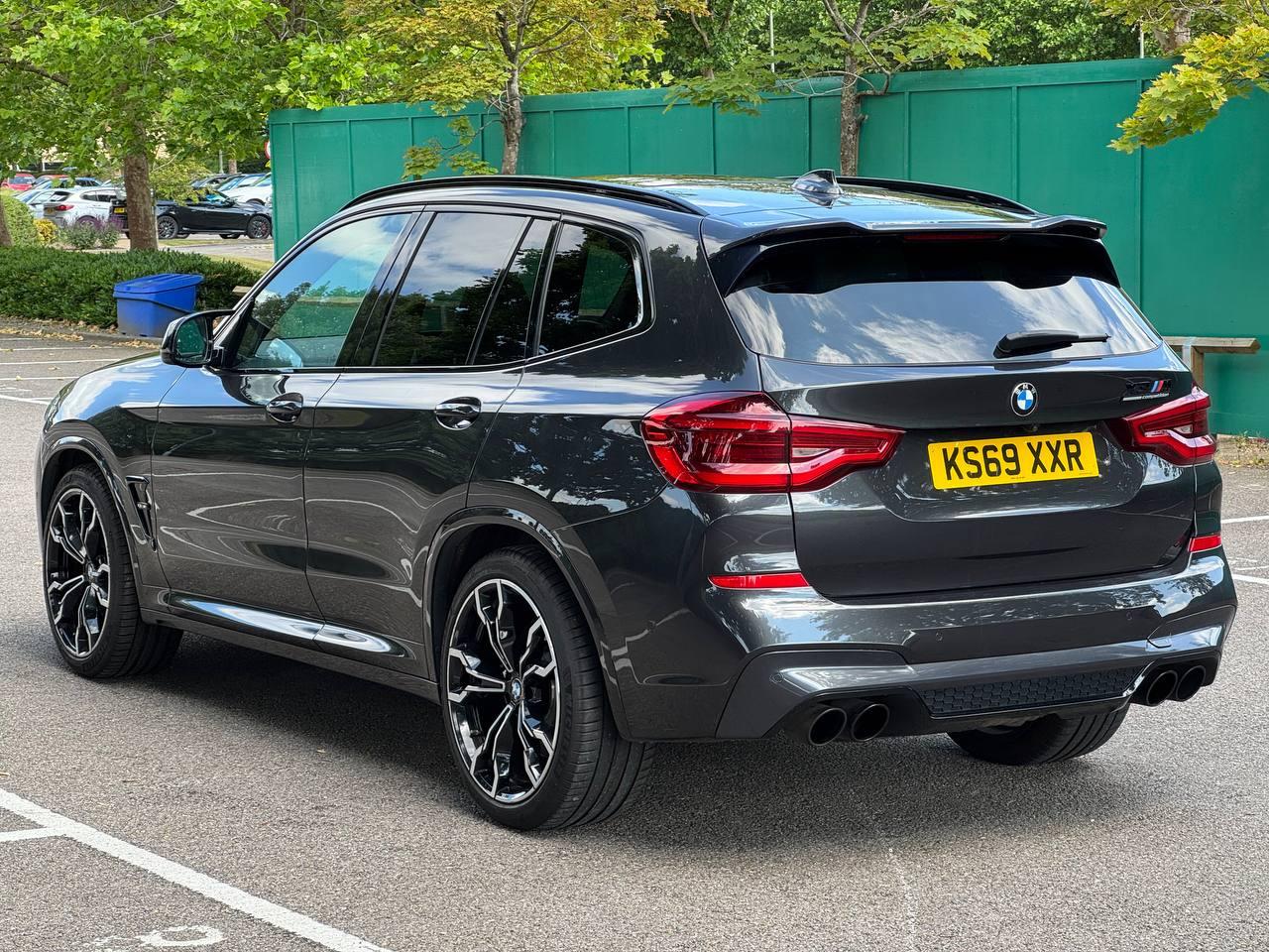 BMW X3 M 3.0i Competition SUV 5dr Petrol Auto xDrive Euro 6 (s/s) (510 ps)