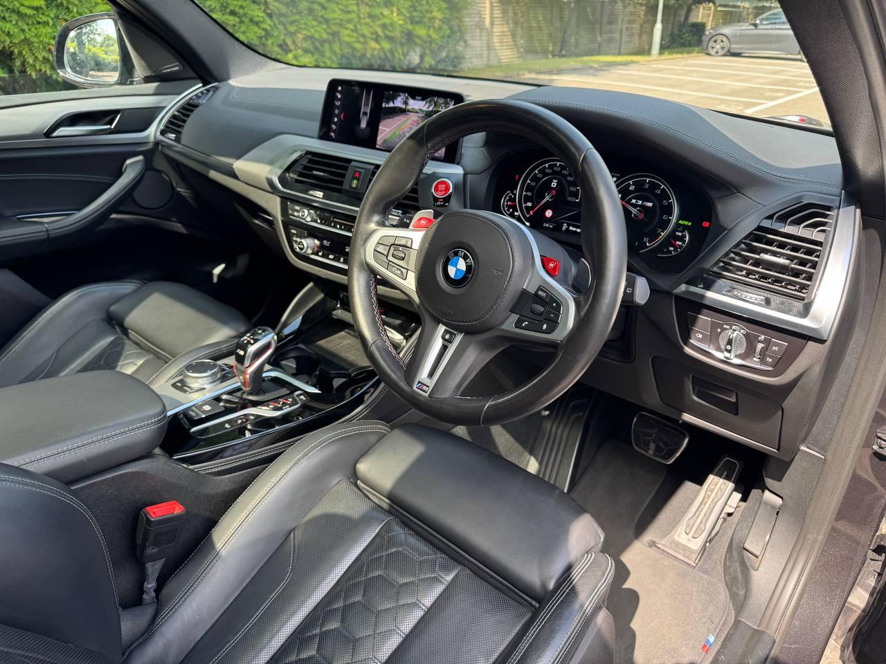 BMW X3 M 3.0i Competition SUV 5dr Petrol Auto xDrive Euro 6 (s/s) (510 ps)