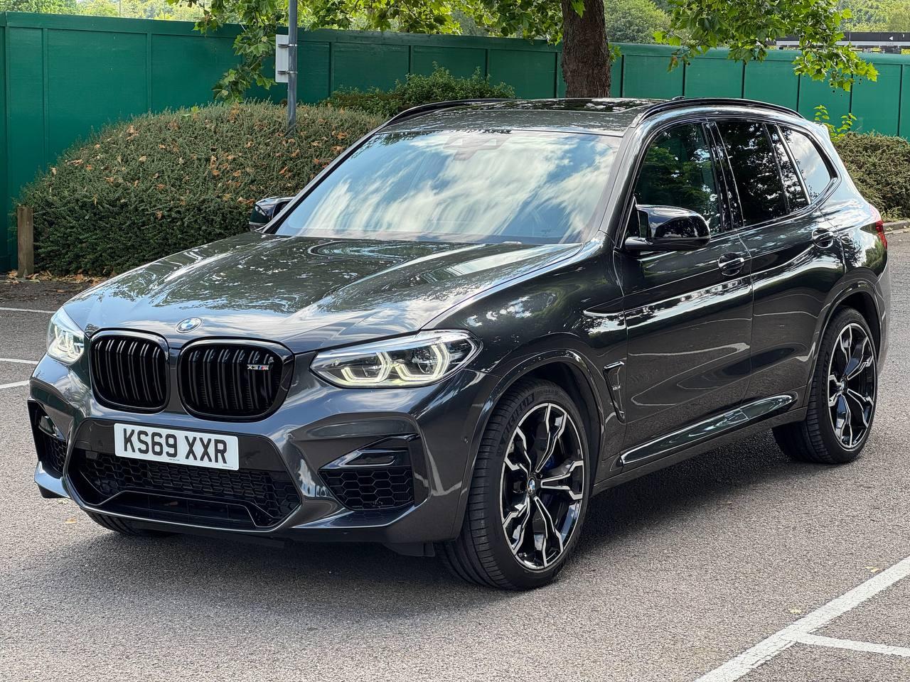 BMW X3 M 3.0i Competition SUV 5dr Petrol Auto xDrive Euro 6 (s/s) (510 ps)
