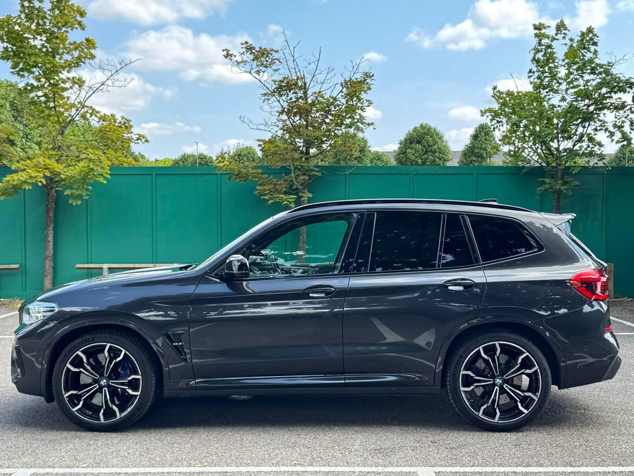 BMW X3 M 3.0i Competition SUV 5dr Petrol Auto xDrive Euro 6 (s/s) (510 ps)