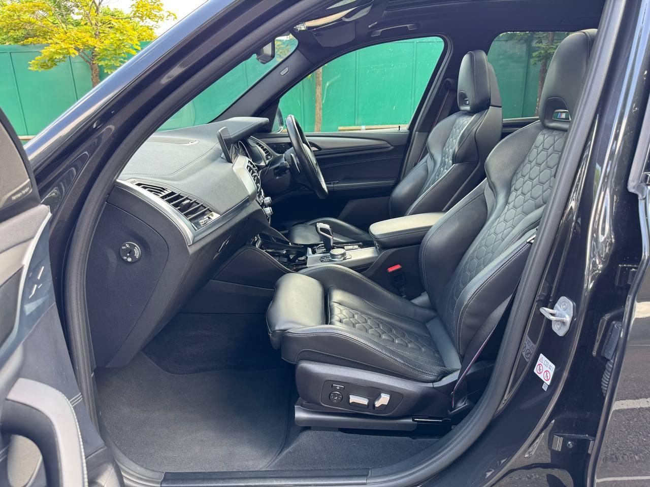 BMW X3 M 3.0i Competition SUV 5dr Petrol Auto xDrive Euro 6 (s/s) (510 ps)