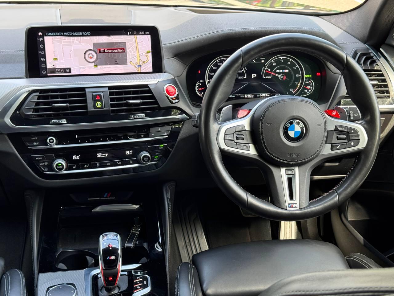 BMW X3 M 3.0i Competition SUV 5dr Petrol Auto xDrive Euro 6 (s/s) (510 ps)