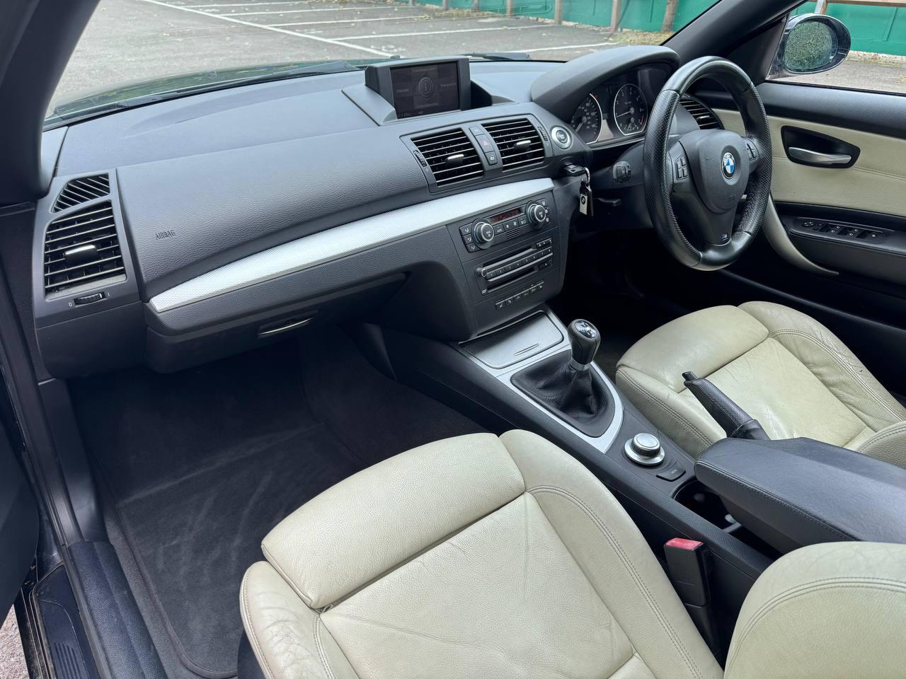 BMW 1 Series 2.0 118i M Sport Convertible 2dr Petrol Manual Euro 4 (143 ps)