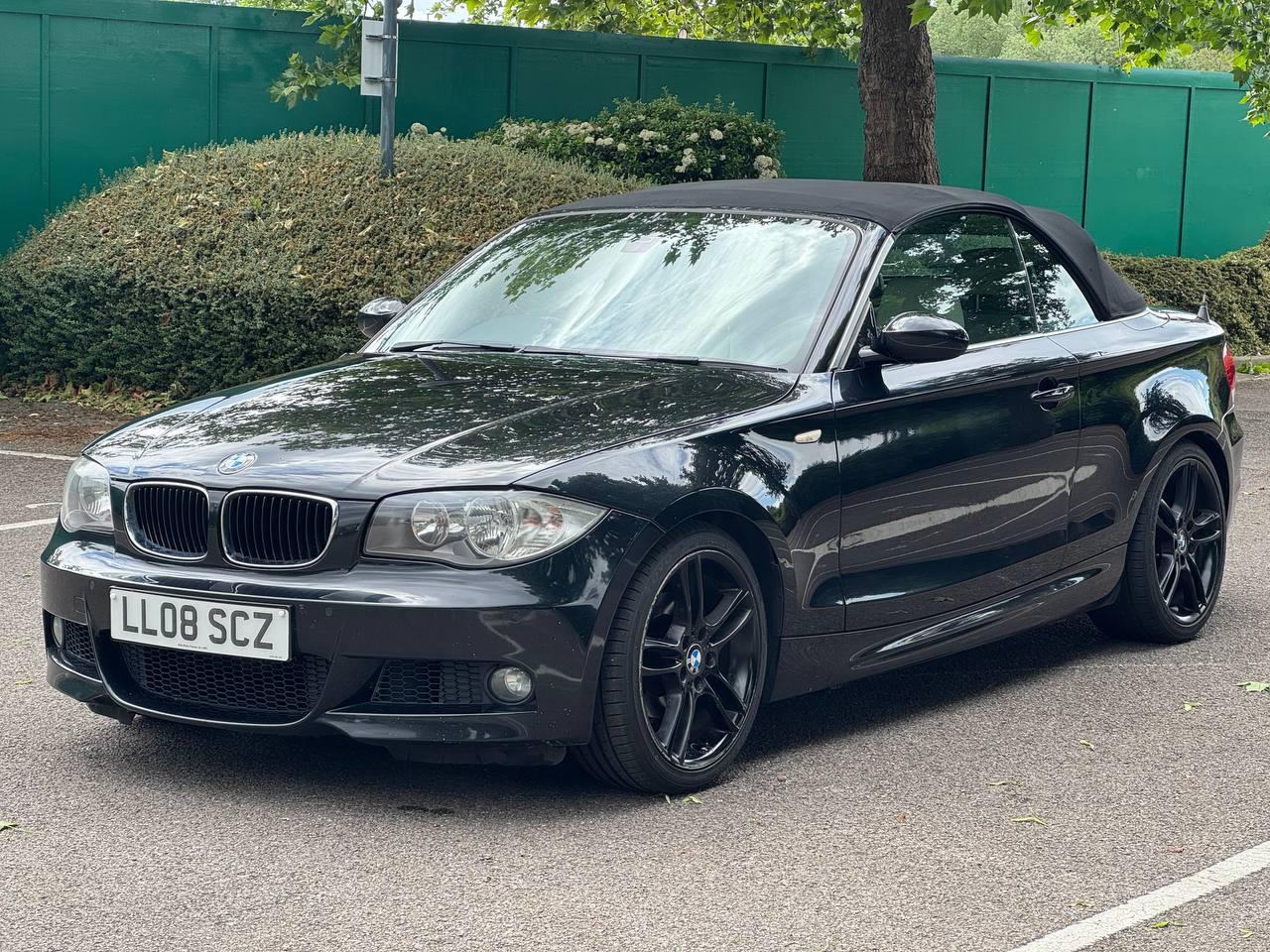 BMW 1 Series 2.0 118i M Sport Convertible 2dr Petrol Manual Euro 4 (143 ps)