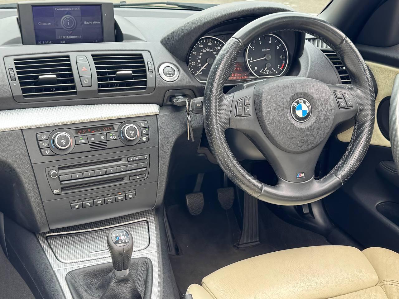 BMW 1 Series 2.0 118i M Sport Convertible 2dr Petrol Manual Euro 4 (143 ps)