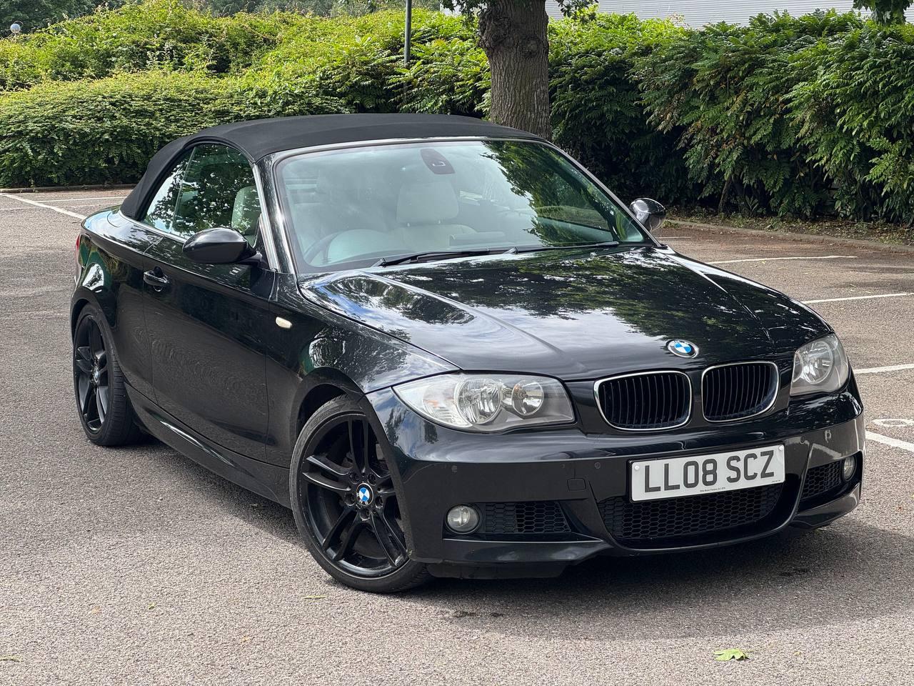 BMW 1 Series 2.0 118i M Sport Convertible 2dr Petrol Manual Euro 4 (143 ps)
