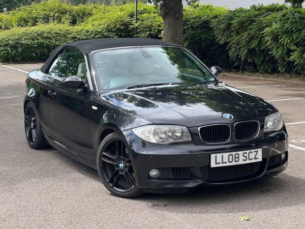 BMW 1 Series 2.0 118i M Sport Convertible 2dr Petrol Manual Euro 4 (143 ps)