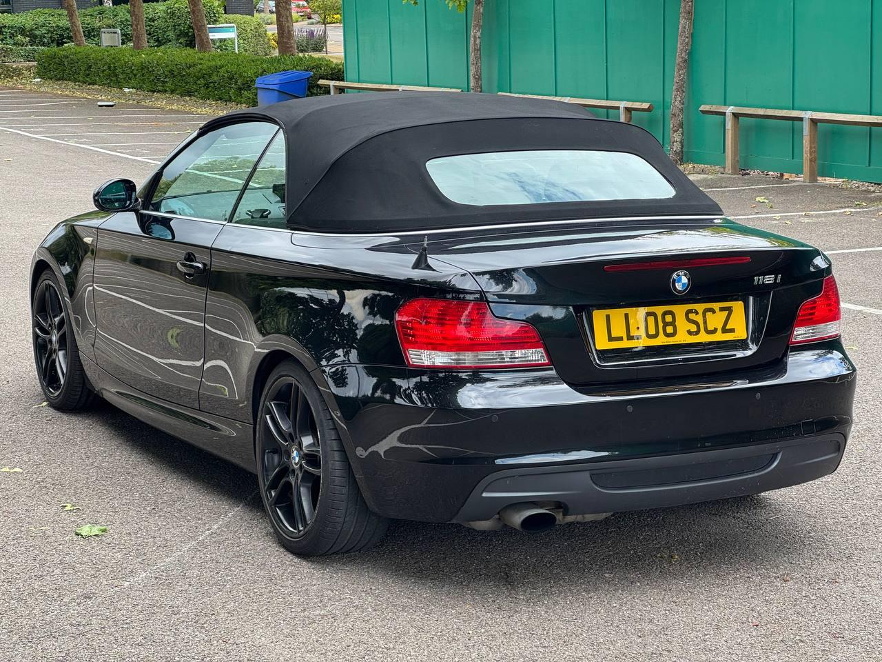 BMW 1 Series 2.0 118i M Sport Convertible 2dr Petrol Manual Euro 4 (143 ps)