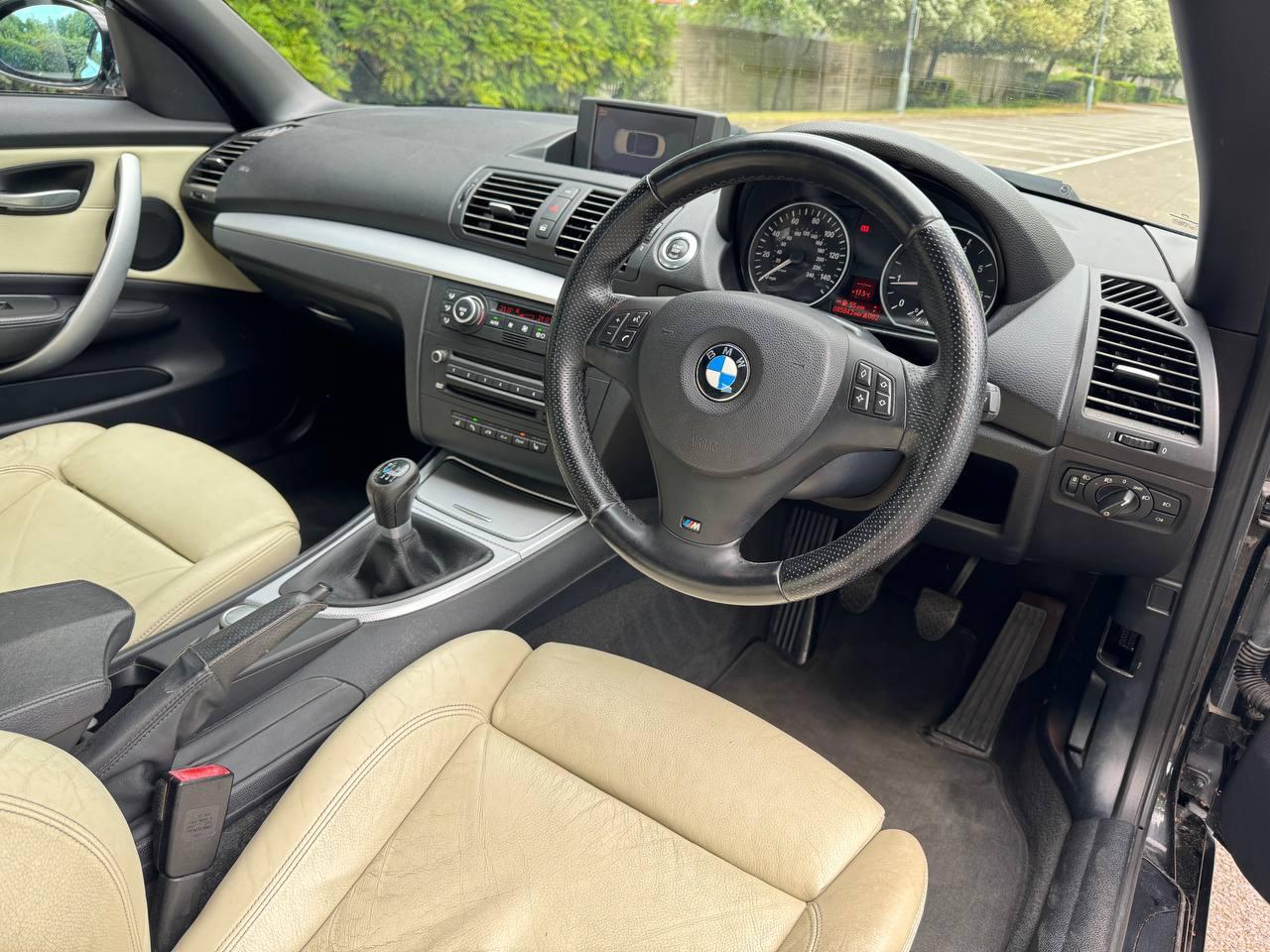 BMW 1 Series 2.0 118i M Sport Convertible 2dr Petrol Manual Euro 4 (143 ps)