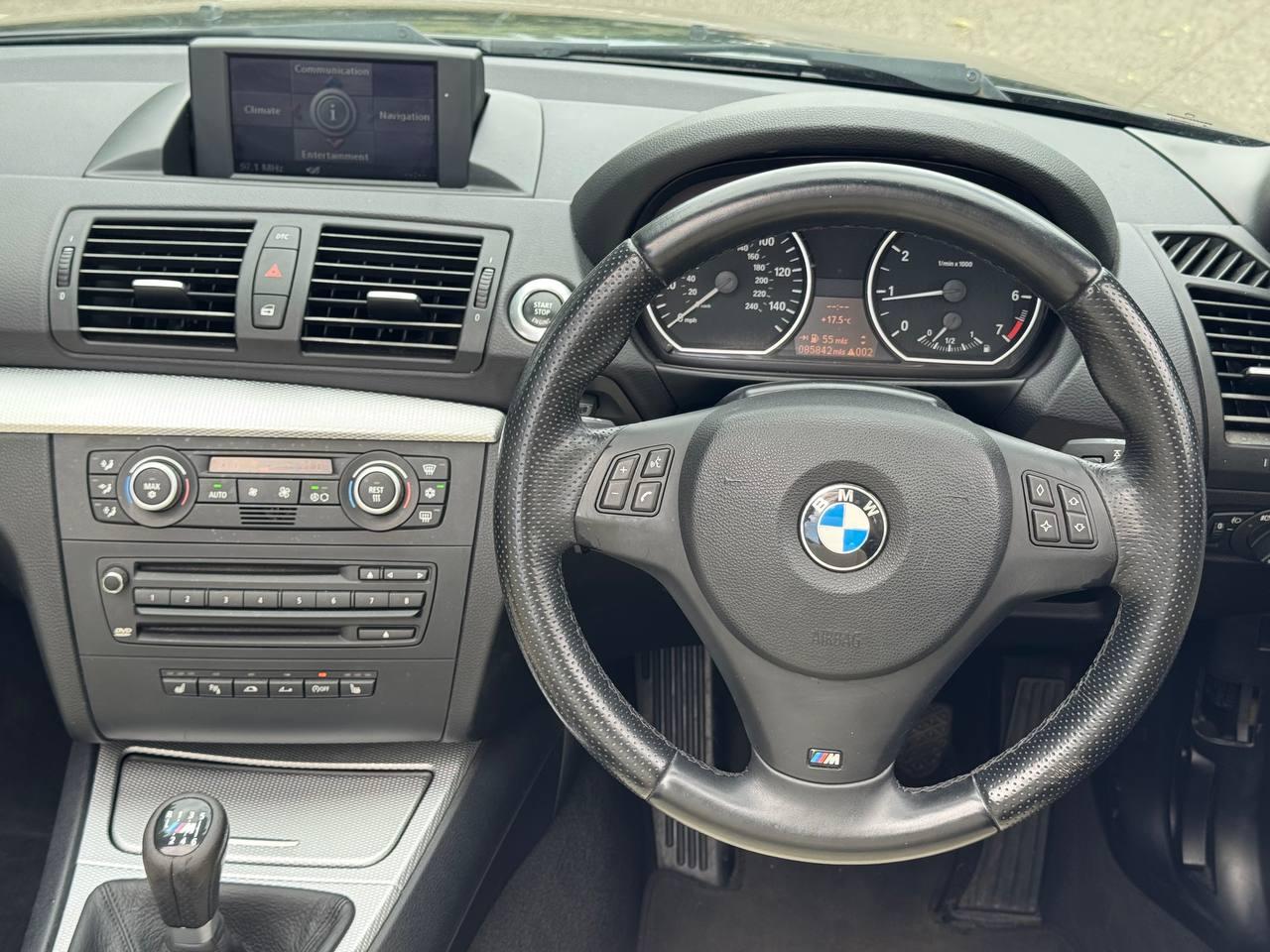 BMW 1 Series 2.0 118i M Sport Convertible 2dr Petrol Manual Euro 4 (143 ps)