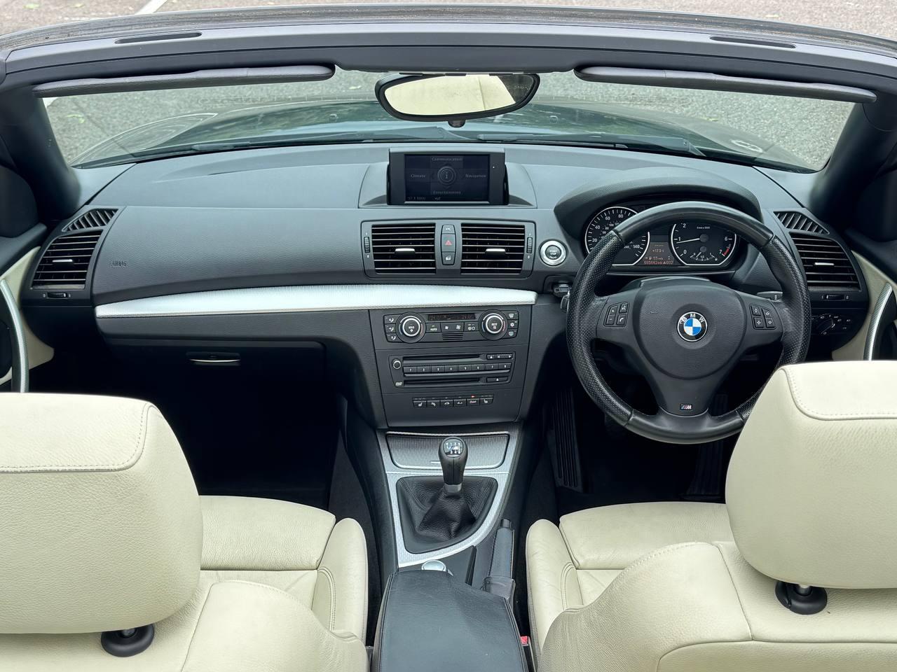 BMW 1 Series 2.0 118i M Sport Convertible 2dr Petrol Manual Euro 4 (143 ps)