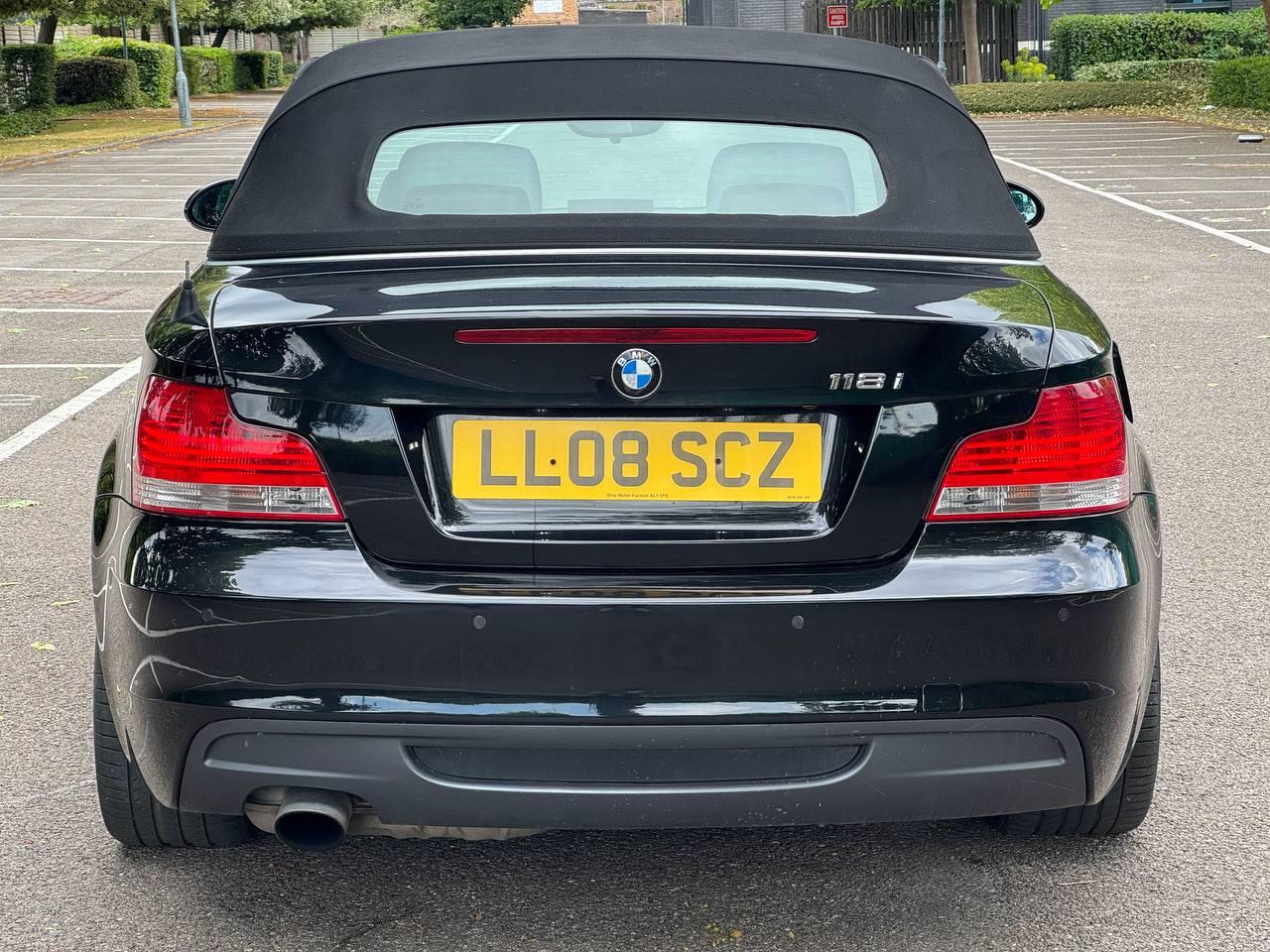 BMW 1 Series 2.0 118i M Sport Convertible 2dr Petrol Manual Euro 4 (143 ps)