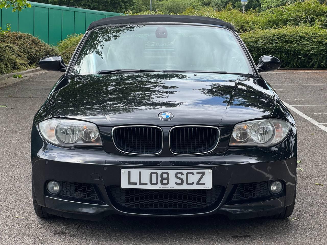 BMW 1 Series 2.0 118i M Sport Convertible 2dr Petrol Manual Euro 4 (143 ps)