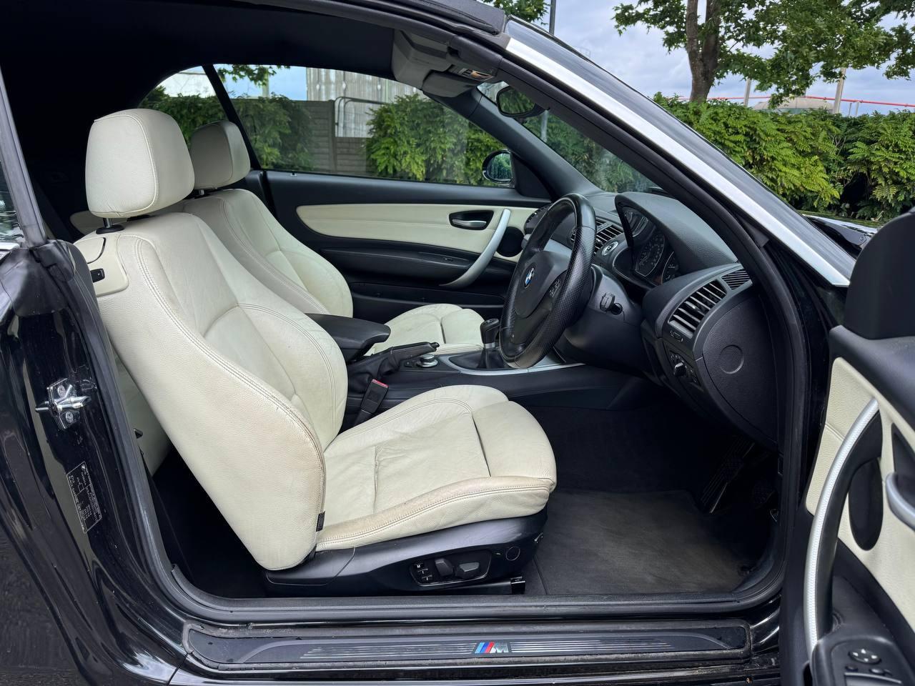 BMW 1 Series 2.0 118i M Sport Convertible 2dr Petrol Manual Euro 4 (143 ps)