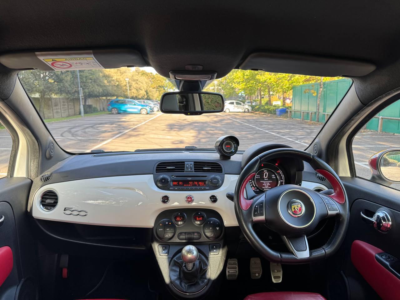 Abarth 595 1.4 T-Jet Turismo Hatchback 3dr Petrol Manual Euro 6 (160 bhp)