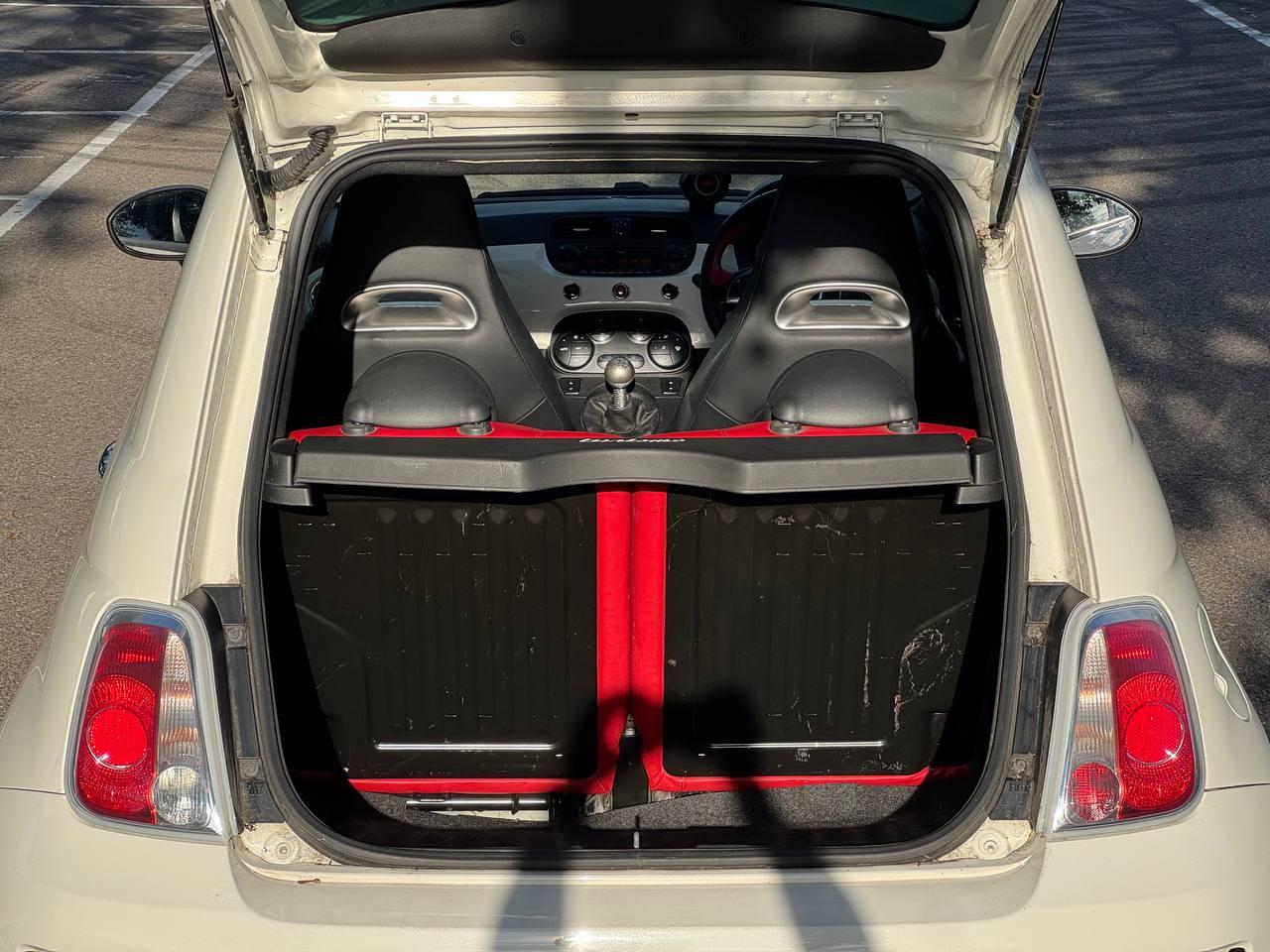 Abarth 595 1.4 T-Jet Turismo Hatchback 3dr Petrol Manual Euro 6 (160 bhp)