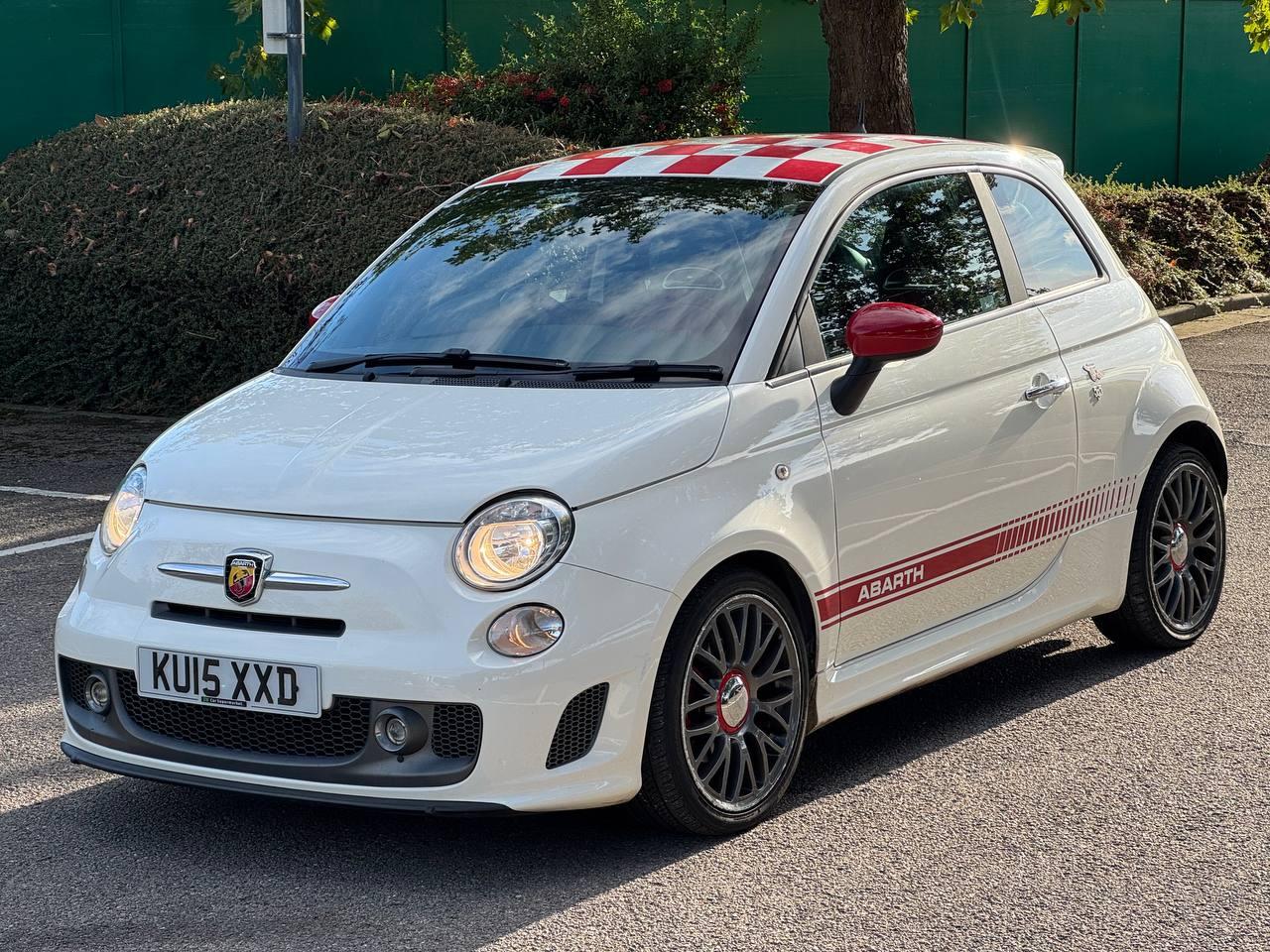 Abarth 595 1.4 T-Jet Turismo Hatchback 3dr Petrol Manual Euro 6 (160 bhp)