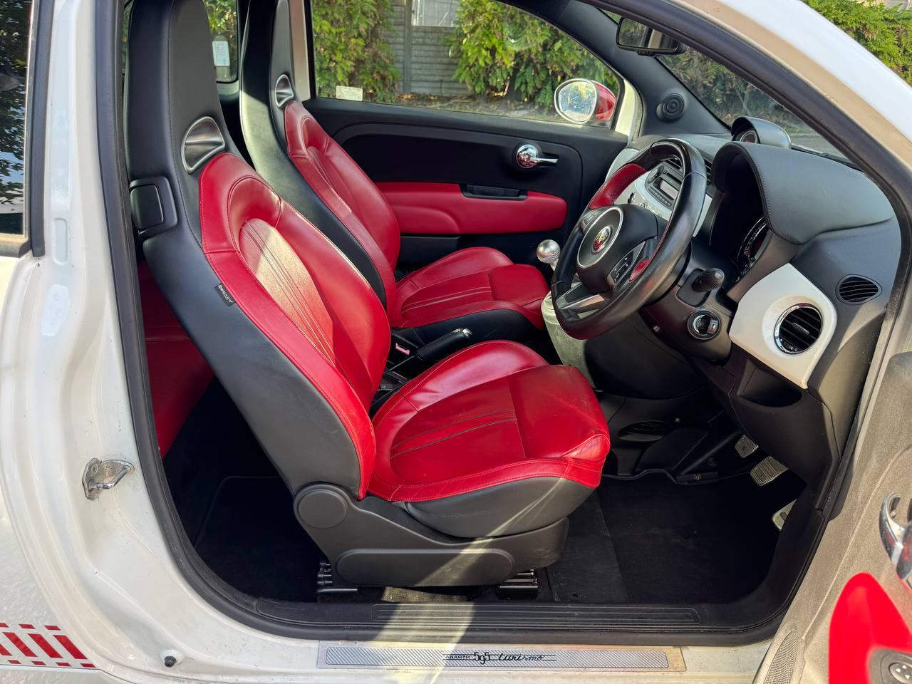 Abarth 595 1.4 T-Jet Turismo Hatchback 3dr Petrol Manual Euro 6 (160 bhp)