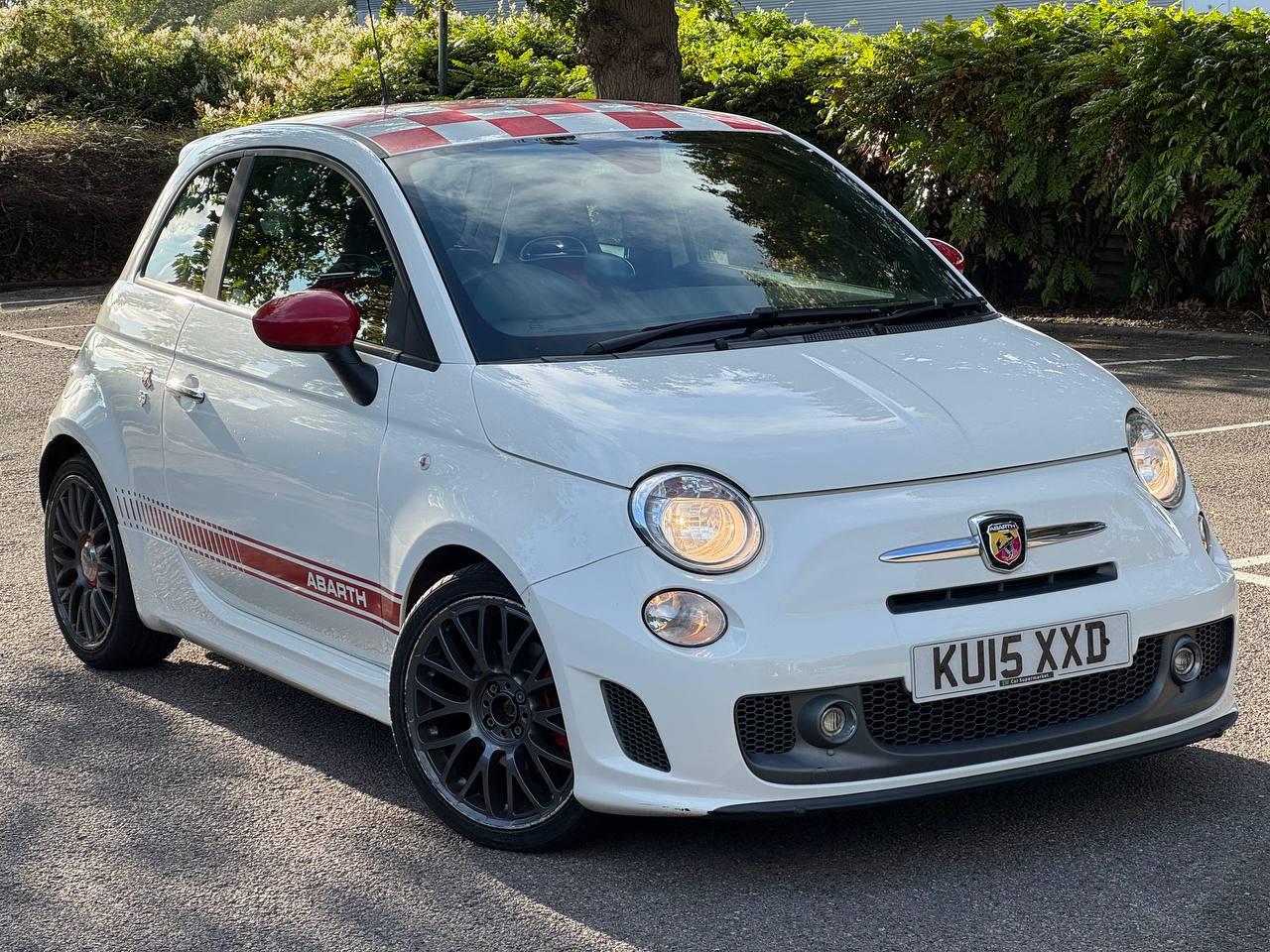 Abarth 595 1.4 T-Jet Turismo Hatchback 3dr Petrol Manual Euro 6 (160 bhp)