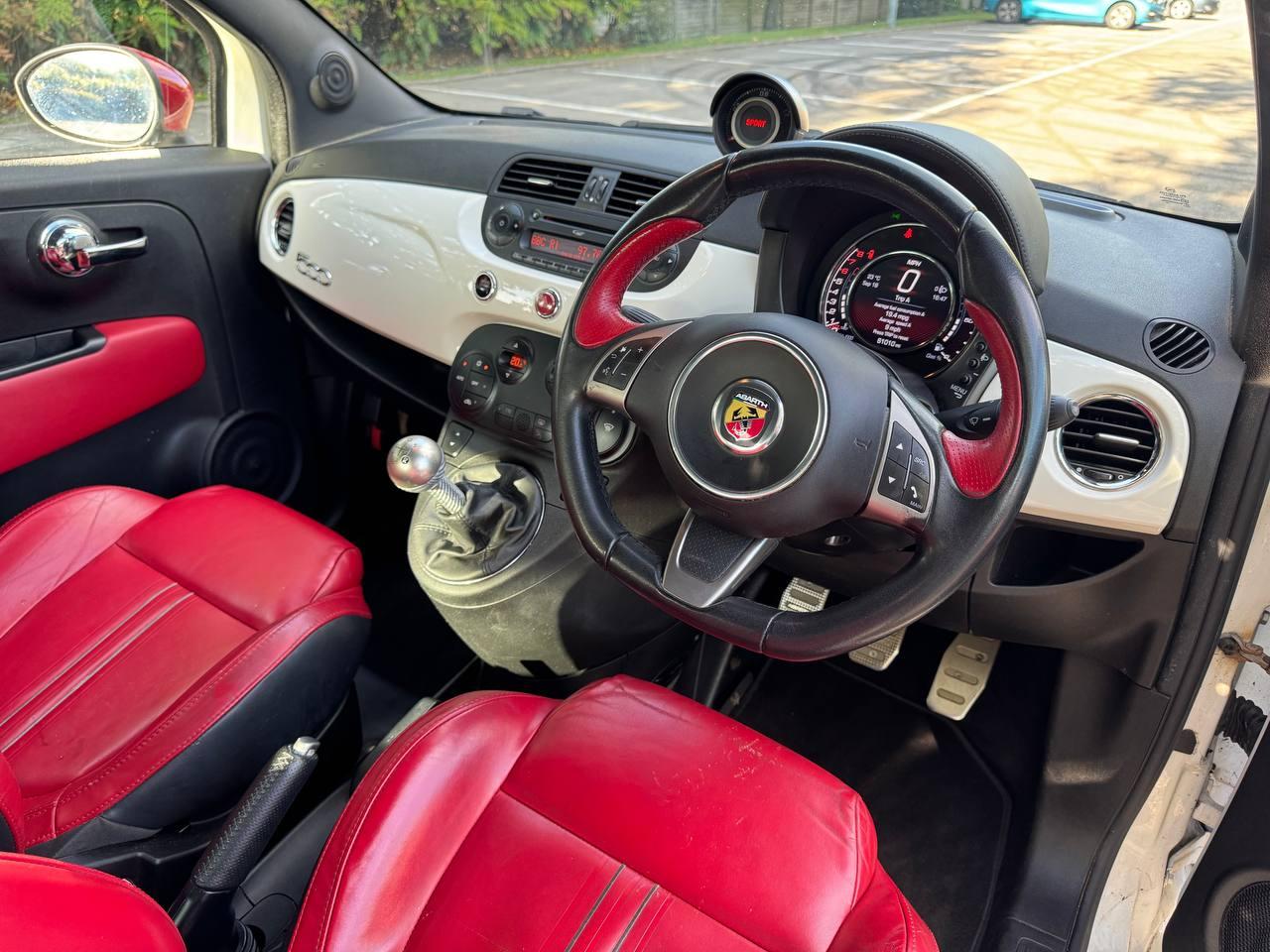 Abarth 595 1.4 T-Jet Turismo Hatchback 3dr Petrol Manual Euro 6 (160 bhp)
