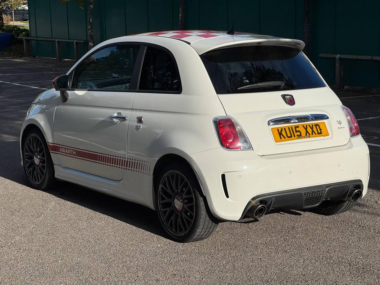 Abarth 595 1.4 T-Jet Turismo Hatchback 3dr Petrol Manual Euro 6 (160 bhp)
